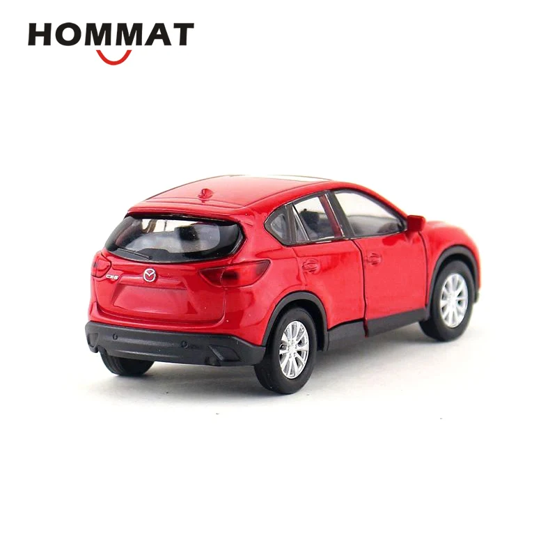 HOMMAT моделирования 1:36 Масштаб Mazda CX 5 внедорожный внедорожник модели автомобиля