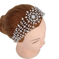 tiaras and crowns hadiyana temperamen leaf design wedding hair accessories for women zircon high quality bc4852 accesorios mujer