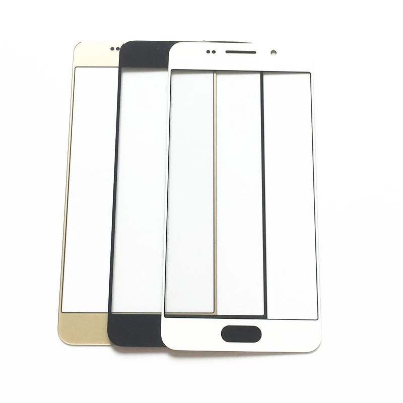 Новая замена ЖК дисплей спереди Сенсорный экран Стекло Внешний объектив для samsung