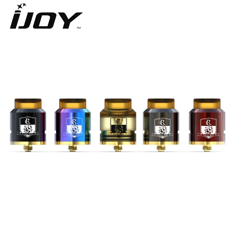 Электронная сигарета распылителя оригинал IJOY комбо RDA 25 мм диаметр испаритель