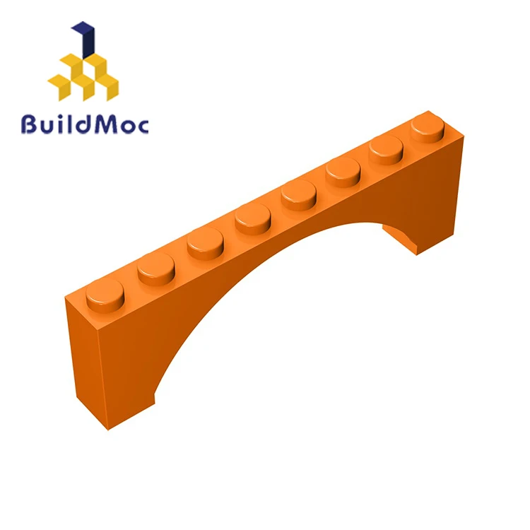 BuildMOC 16577 3308 1x8x2 конструктор с аркой детали сделай сам развивающие классические