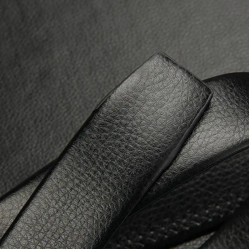 Men Belt -PFS- Hot Men's Genuine Leather Automatic Buckle Business And Leisure #1841050 | Аксессуары для одежды