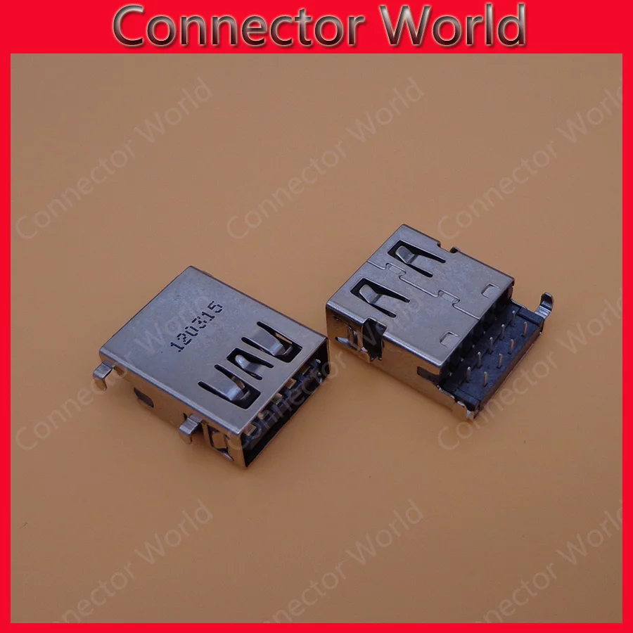 5-100 шт./лот гнездовой разъем USB для ноутбука Lenovo Acer Asus материнская плата 3 0