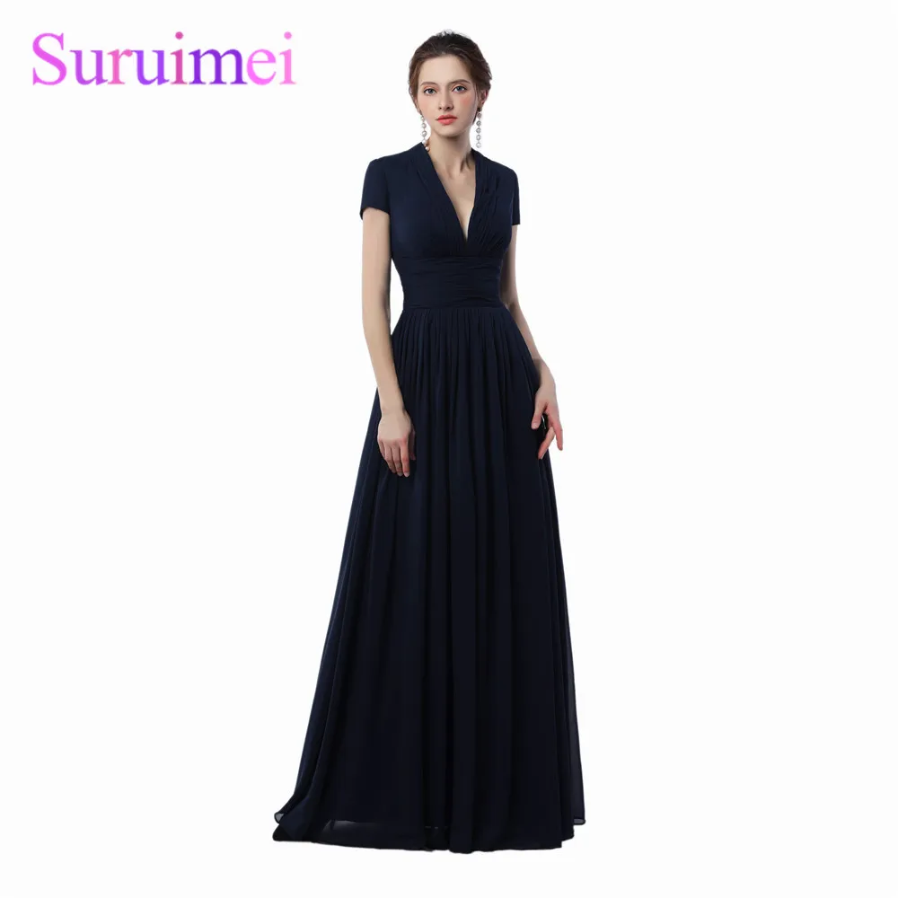 Новое поступление настоящие фото элегантные трапециевидные Длинные вечерние