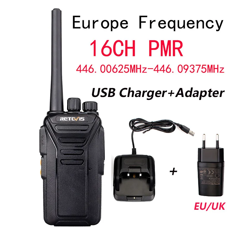 RT27 PMR446 Adapter 2 шт. Retevis RT27 RT27V без лицензии MURS/FRS/PMR446 12,5 Кгц аналоговый портативный Радио рация КВ трансивер - Цвет: RT27 PMR446 Adapter