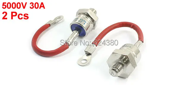 Тиристор шпилька кремниевый управляющий диод выпрямитель SCR сетка 30 А 1000 В ZP 30A|scr