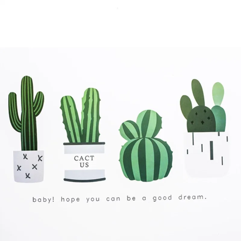 INS/Столовые приборы в скандинавском стиле с изображением кактуса и мрамора