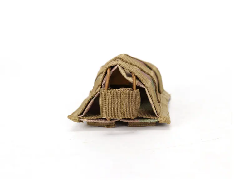 Molle Pouch Тактический одиночный винтовочный маг мешок с открытым верхом для M4 M16 5,56. 223 подсумок Охотничьи аксессуары чехол для страйкбола