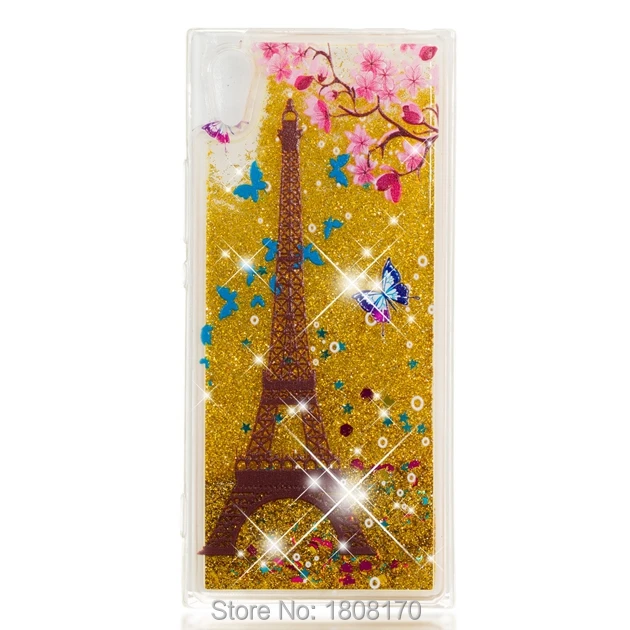 Мягкий чехол из ТПУ C Ku Quicksand Liquid Star для Sony Xperia XA1 Plus Ultra XZ Premium L2 XZ1 XZ2 Compact XA2 Cover 1 шт.|Чехлы-книжки| |