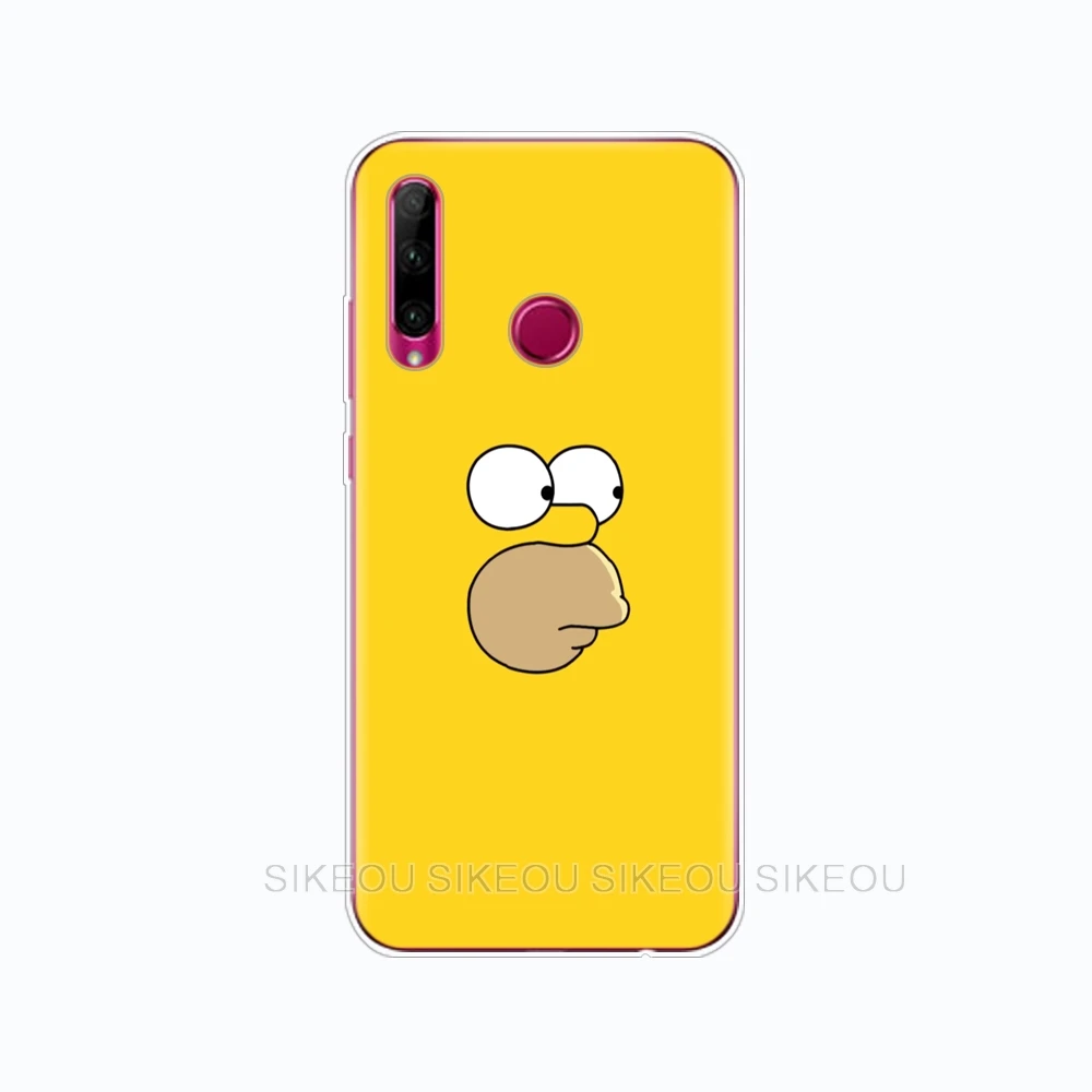 33626 Honor 10i чехол Honor 10i HRY-LX1T силиконовый чехол ТПУ задняя крышка чехол для телефона для huawei Honor 10i Honor10i 10 Я 6,21 дюймов - Цвет: 33626