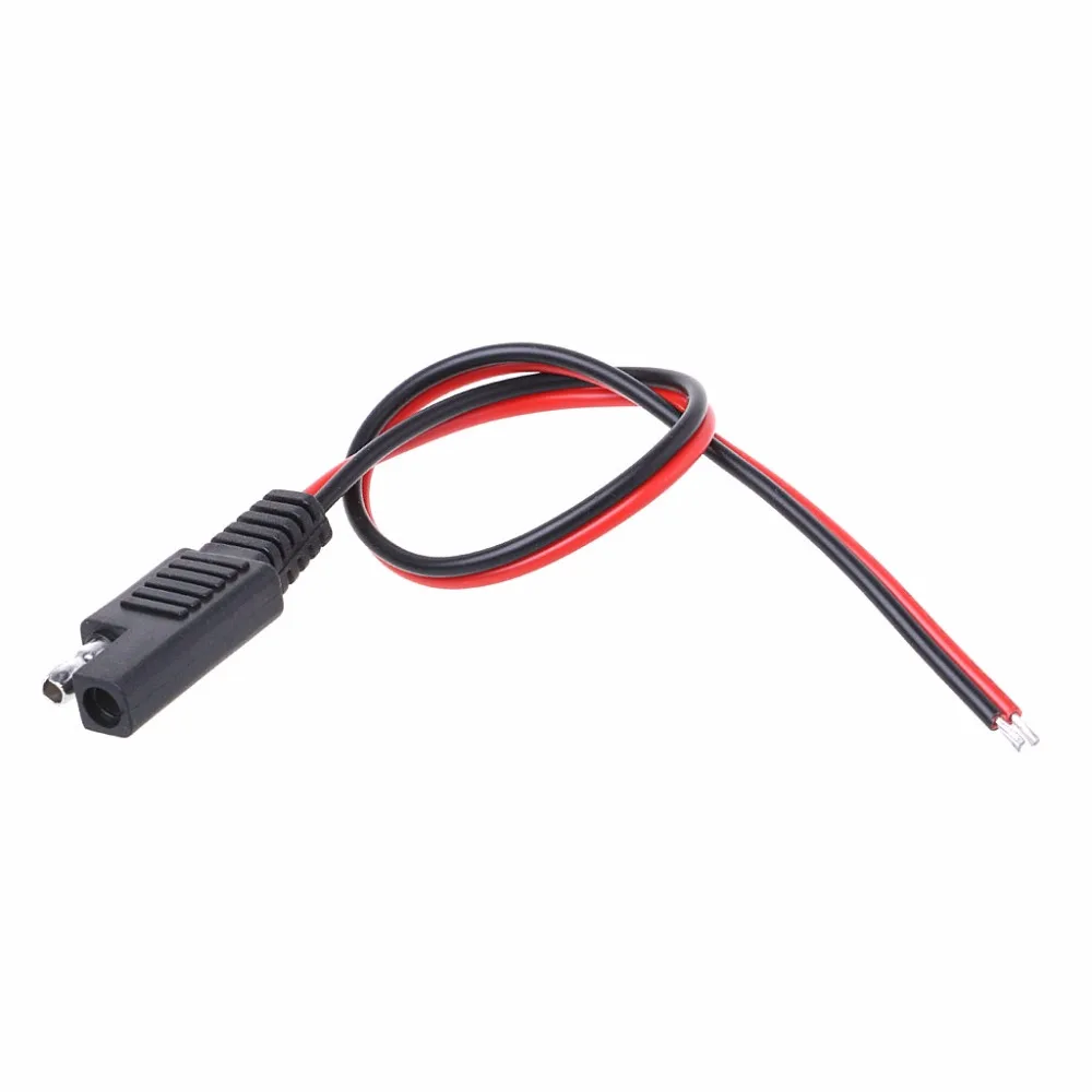 Кабель sae 18AWG DC Power автомобильный кабель удлинитель 12В 10А|Сетевые шнуры и