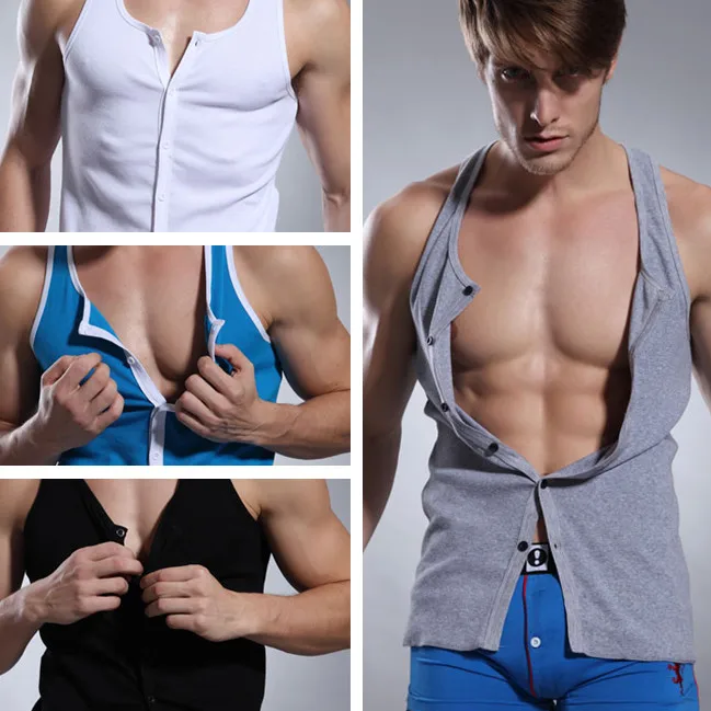 Хлопок жилет корейский сексуальный мода тонкий хлопок кардиган нижнее белье