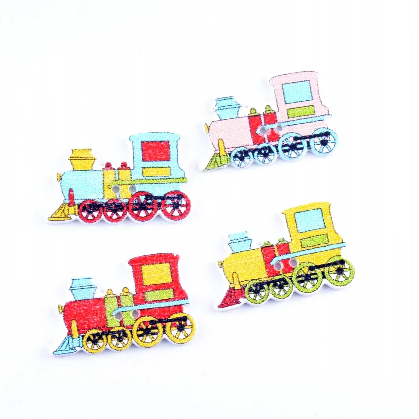 Бесплатная доставка 50 шт Случайных Смешанных 2 отверстия для транспортировки