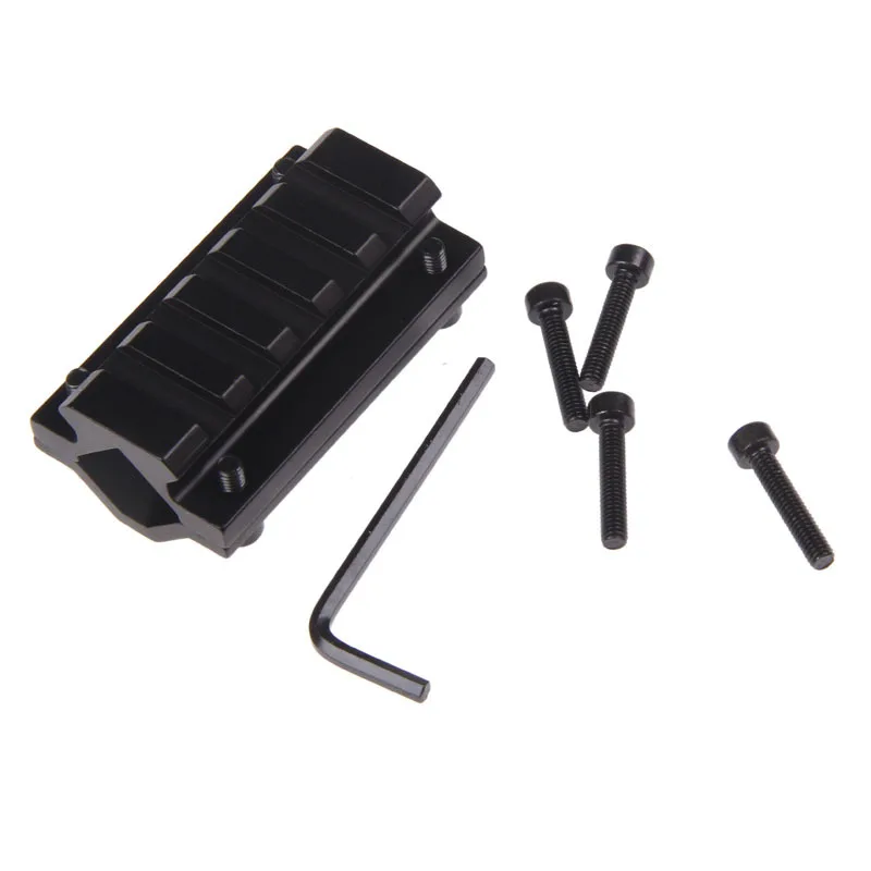 

Funpowerland free shipping Double Picatinny Rails Barrel (0.6-0.8") Adjustable Clip Mount