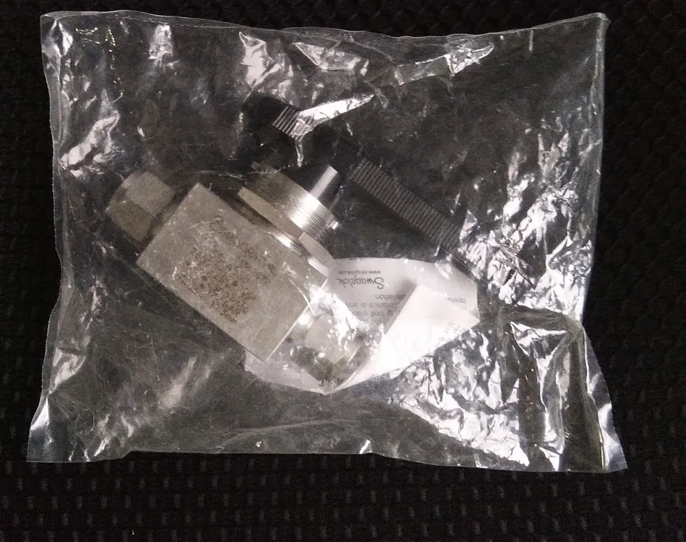 Для Swagelok Valve SS 45S8 шаровой клапан наконечник 1/2|Дисководы гибких дисков| |