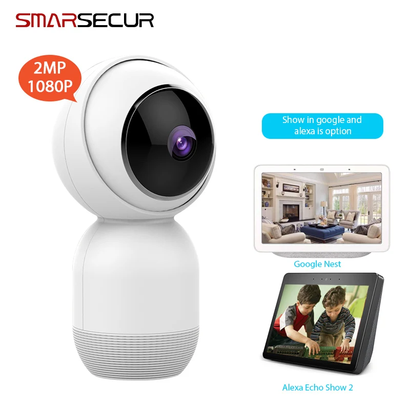 WiFi IP камера 1080P Домашняя безопасность WiFi Tuya мини камера Google/Alexa для опции