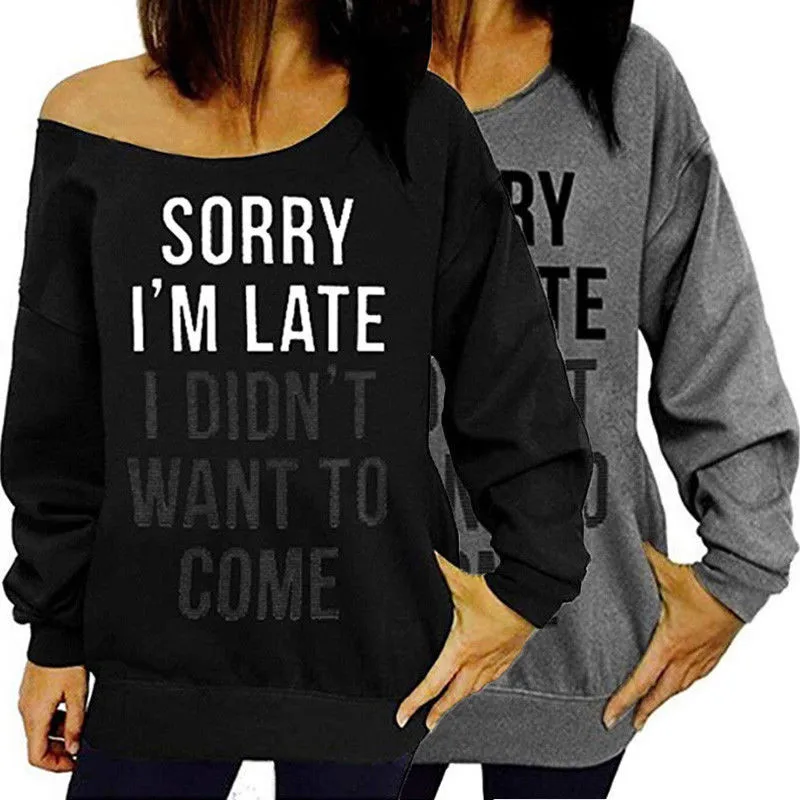 Женские свитера с капюшоном большие размеры Осенние/зимние принтом | Женская