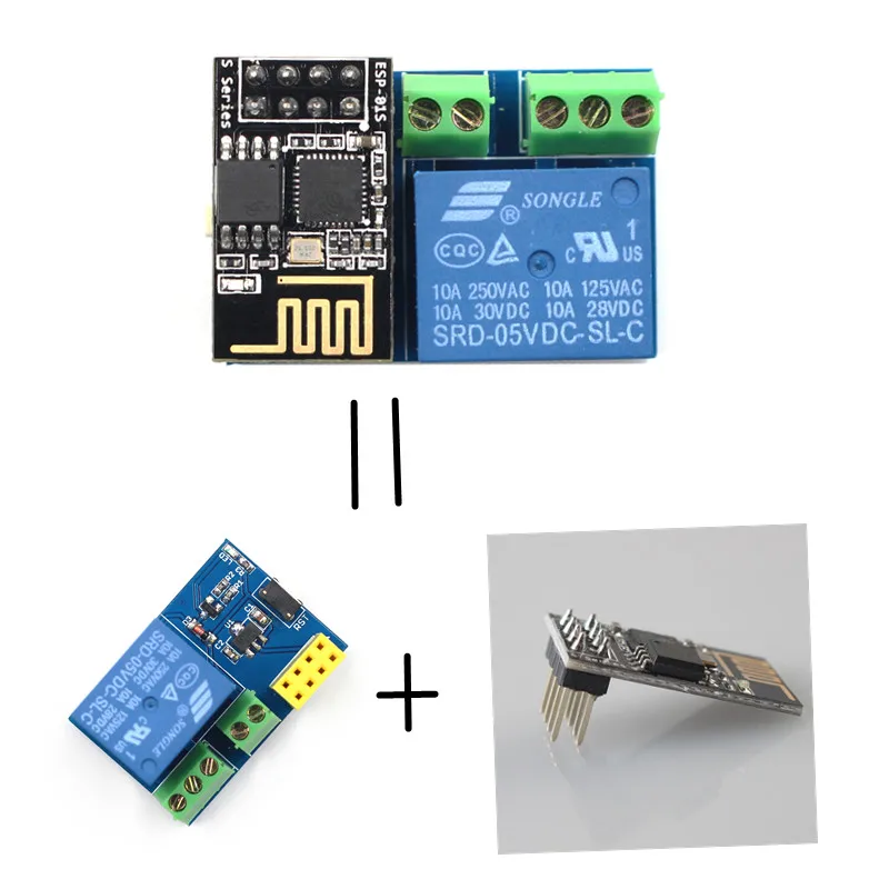 Релейный модуль ESP8266 дистанционный переключатель для мобильного телефона DIY
