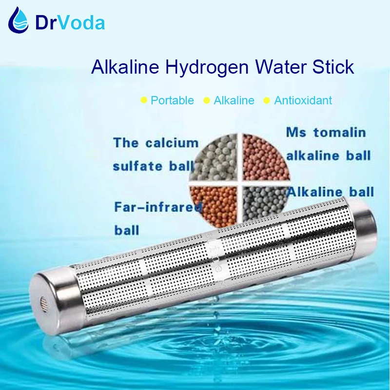 Ионизатор щелочной воды 15 шт./лот|alkaline water stick|water stickwater alkaline ionizer |