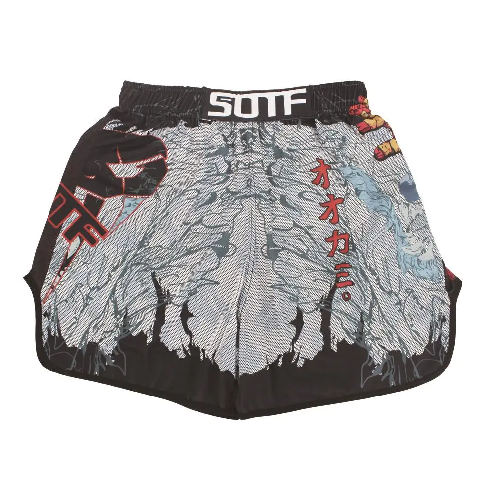 SOTF mma Venomous змеиная стрейчевая ткань для мужчин и женщин геометрические
