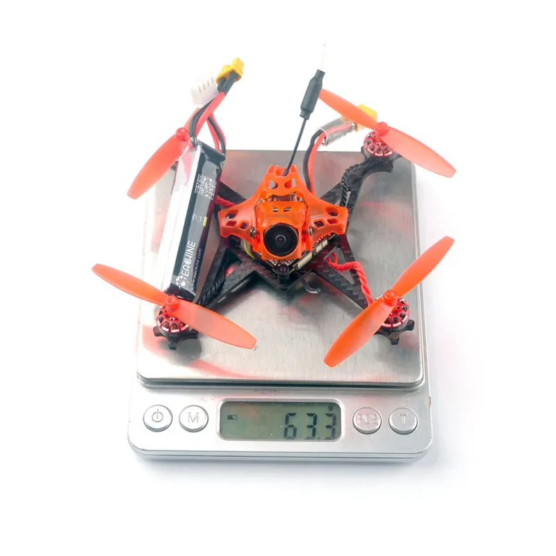 Eachine RedDevil 105 мм 2 3S FPV гоночный Дрон Whoop PNP/BNF Crazybee F4 PRO Caddx EOS2 5 8G 25 ~ 200mW VTX RC