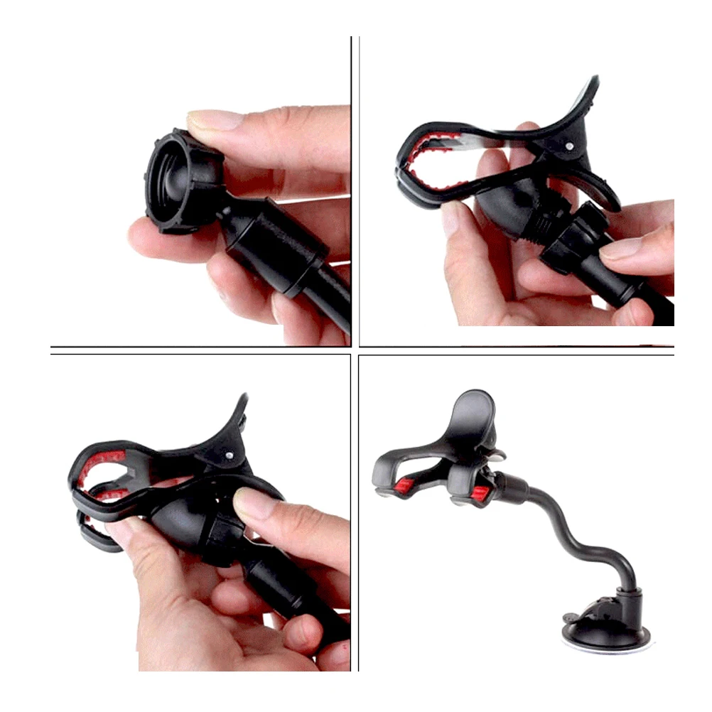 Универсальный держатель для мобильного телефона на лобовое стекло с длинной