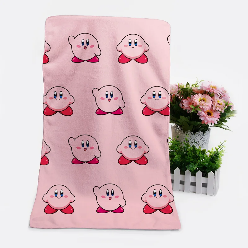 see chart IVYYE 1 шт., модное Аниме Полотенце для ванной с изображением звезд, s платок, мягкое полотенце для лица, мультяшная мочалка, унисекс, Новинка - Цвет: see chart