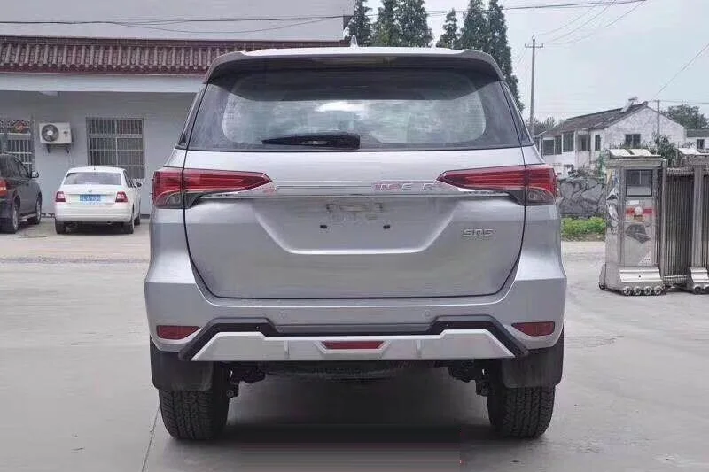 Автомобильные аксессуары для автомобиля 4x4 накладка на передний бампер корпус
