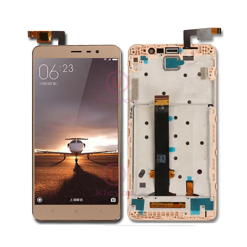 10pcs/lot High Qulaity LCD Screen For Xiaomi Redmi Note 3 lcd display With Touch Panel Replacement hongmi | Мобильные телефоны и
