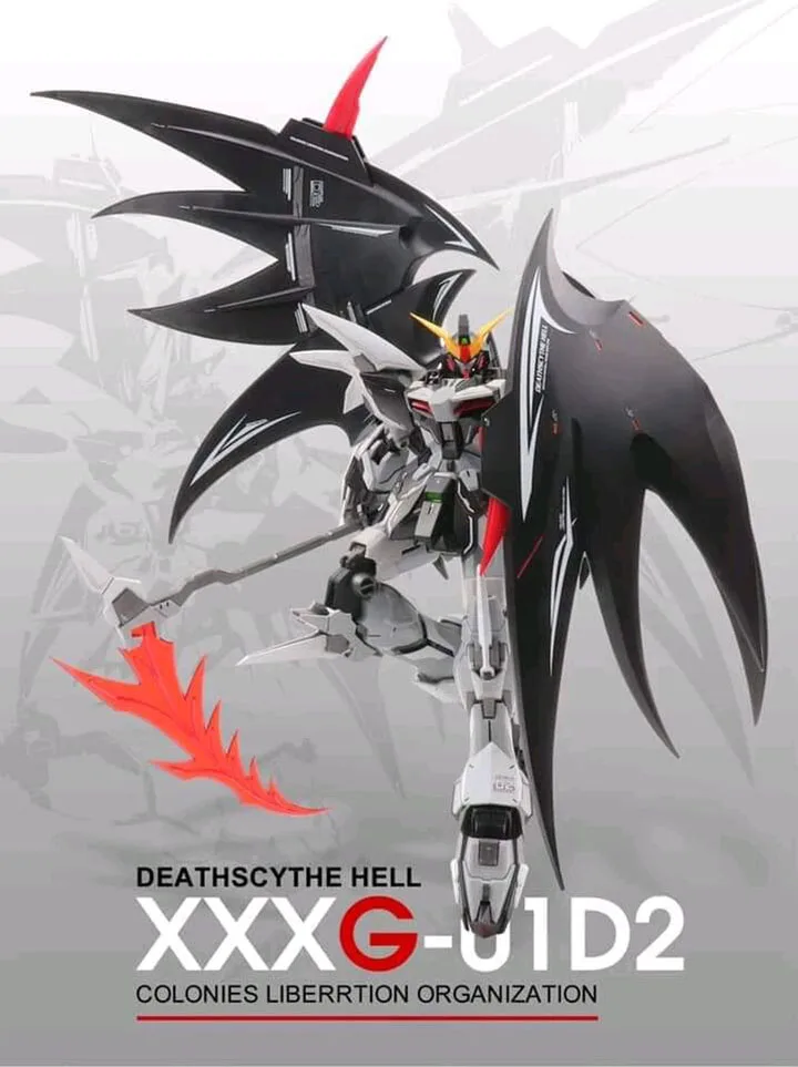 Comic Club модель HEART Deathscythe Hell Gundam XXXG-01D2 ew MG 1/100 фигурка робота