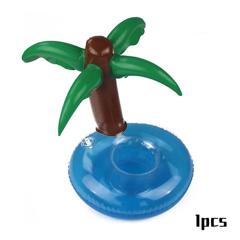 1pcs Cup Holder Летние вечерние Фламинго комплект Фламинго тема бумажная тарелка салфетки под чашки День Рождения украшения для детской вечеринки - Цвет: 1pcs Cup Holder