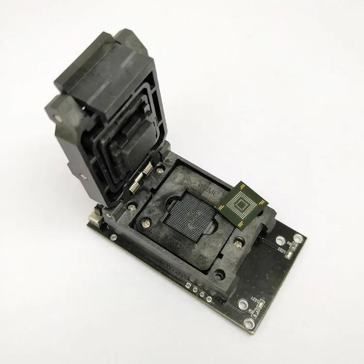 EMMC 5 0 на USB 3 тестовое гнездо интерфейса eMMC 1 тестовый адаптер HS200 высокая скорость