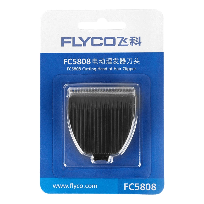 Flyco Hair нож-Триммер Инструменты для красивой укладки волос Машинка стрижки FC5808 FC5809