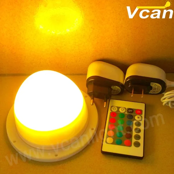 Перезаряжаемый беспроводной водонепроницаемый пульт управления с