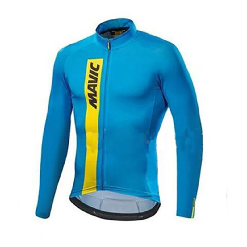 Morvelo длинный рукав Велоспорт Джерси Би велосипедная куртка велосипед ropa ciclismo hombre цикл трико брюки комплект - Цвет: jersey 2