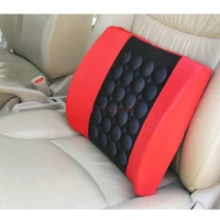 car four seasons cushion electric massager lumbar pad seat pillow waist backrest headrest 12v electronic vibration massage