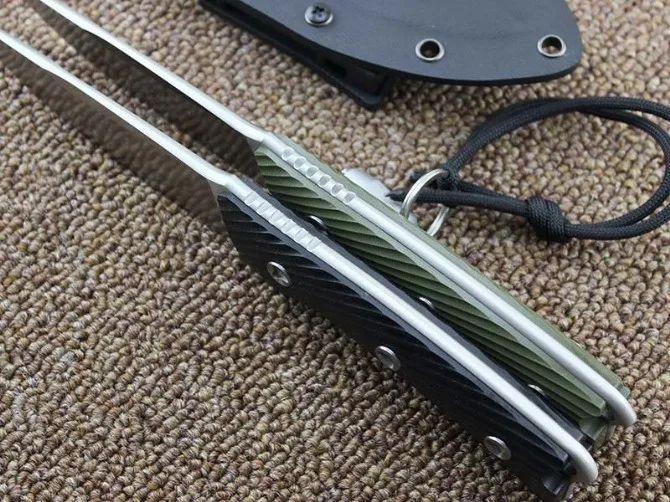 Top Quality Survival Straight Knife 58-60HRC VG-10 Blade Hunting Fixed Outdoor Camping Tool Tactical Utility EDC Knives | Инструменты