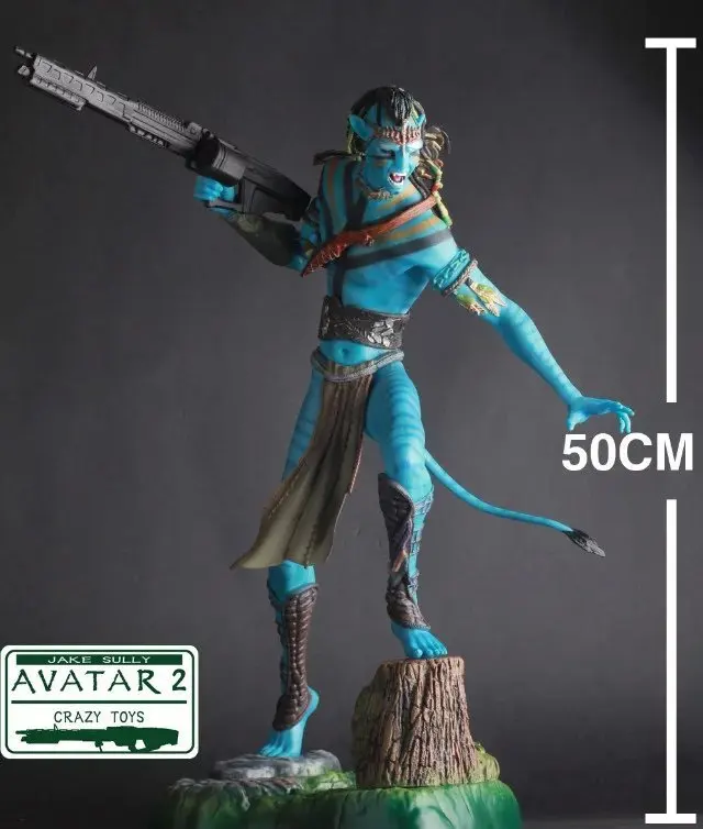 Il фильм di James Cameron Аватар 2 Нави Нейтири Pazzo Giocattoli фигурка Statua 1" Аниме Фигурка Da Collezione modello