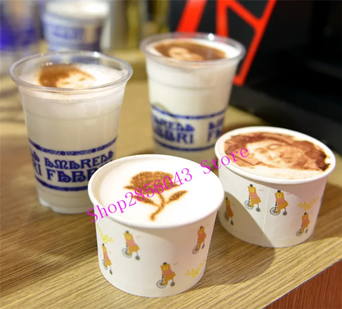 

High quality small size three-D edible Cheaper coffee printer printing machine for biscuit cake