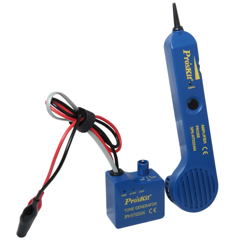 Pro'skit 3PK-NT023N VoIP Call Finder Checker Audio Break Tester Cable Breaker Patrol | Инструменты