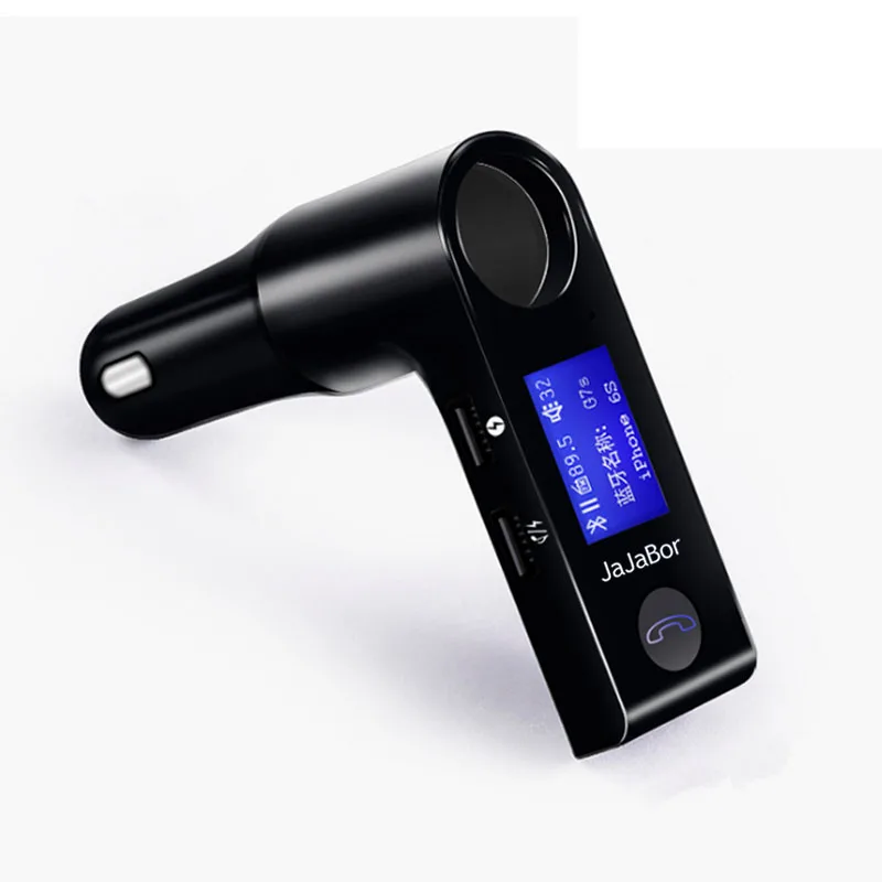 Автомобильный комплект jajabor с Bluetooth громкой связью fm передатчик A2DP MP3 плеер
