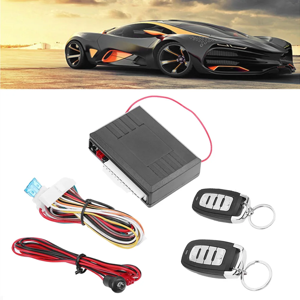 12 В Автомобильная сигнализация s автомобильный комплект дистанционного