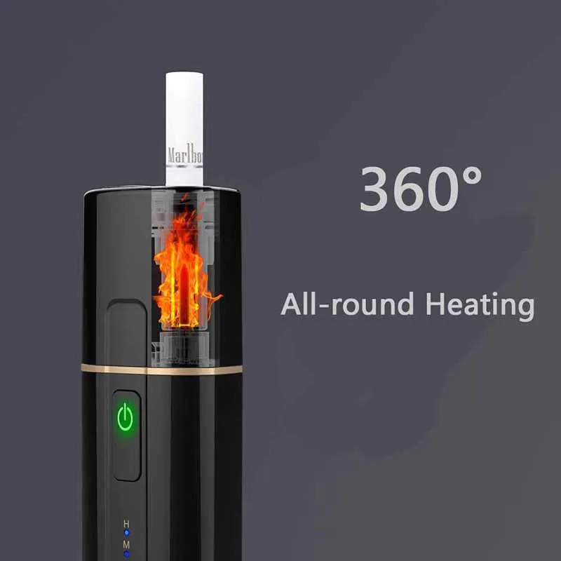 Pluscig B3 vape комплект ручка с аккумулятором 1300 мАч электронная сигарета нагрев для