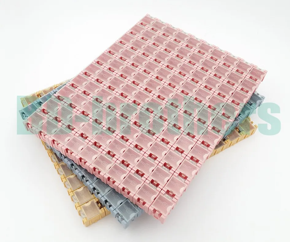 Оригинальный 1 # компонент коробка для хранения IC компоненты SMT SMD Вэнь Тай коробки