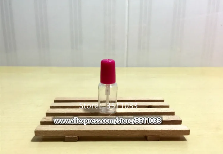100PCS Mini Empty Transparent Round Plastic Lip Gloss Bottle Small Cylinder Clear Cosmetic Liquid Lipstick Container Tube | Красота и