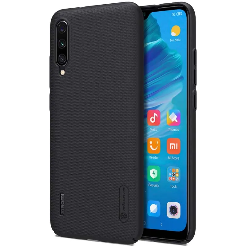 Черный Чехол для Xiaomi Mi CC9 CC9E Mi9 Mi 9 Lite корпус Nillkin матовый щит PC задняя крышка для Xiaomi Mi 9 Lite чехол 6,39'' - Цвет: Черный