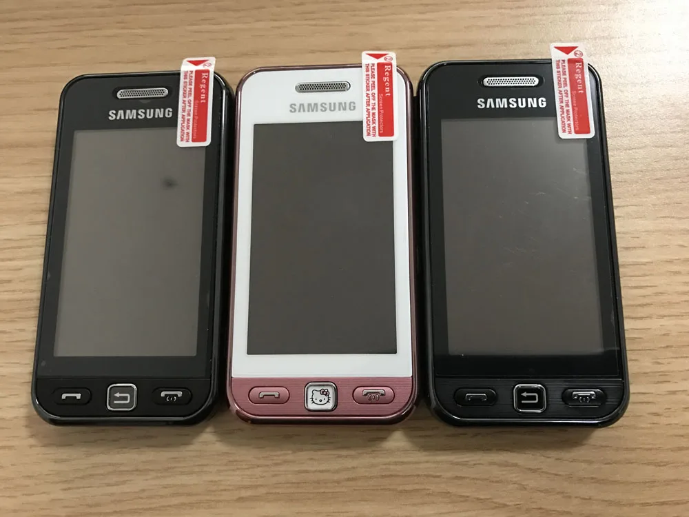Оригинальные разблокированные сотовые телефоны Samsung S5230 мобильный телефон