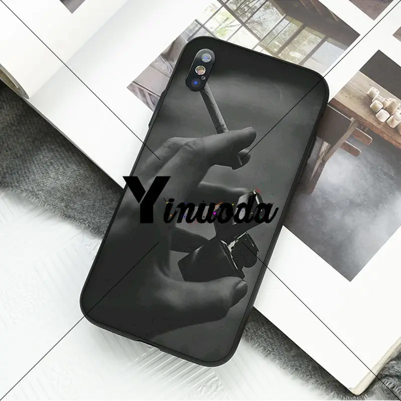 Yinuoda мне нужна сигарета ТПУ Мягкий силиконовый чехол для телефона iPhone X XS MAX 6 6S 7 7plus