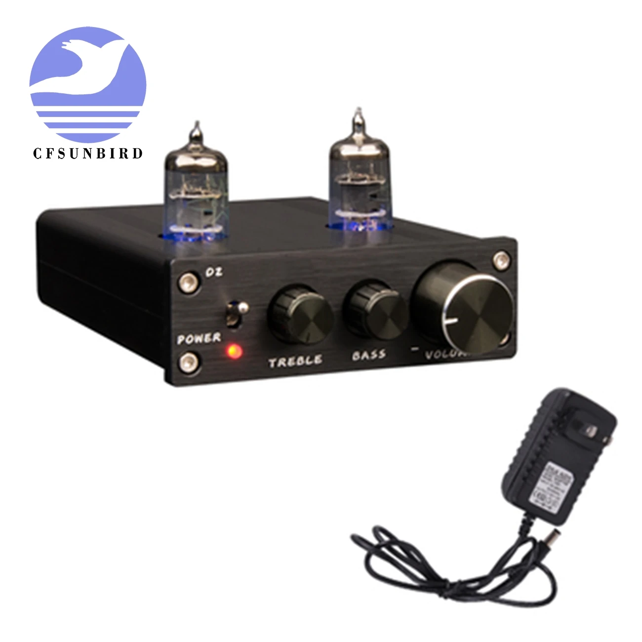 Новинка 2018 мини 6J1 Предварительный усилитель HiFi вакуумная трубка с