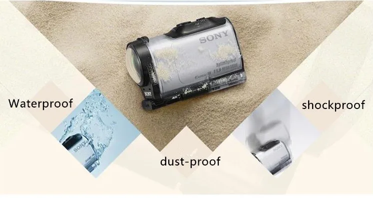 Водонепроницаемый чехол для SONY SPK AZ1 экшн камеры Sony Спортивная камера|waterproof housing